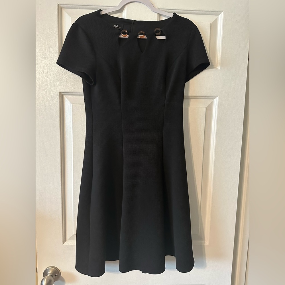 Women’s Black AGB Dress- Size 8